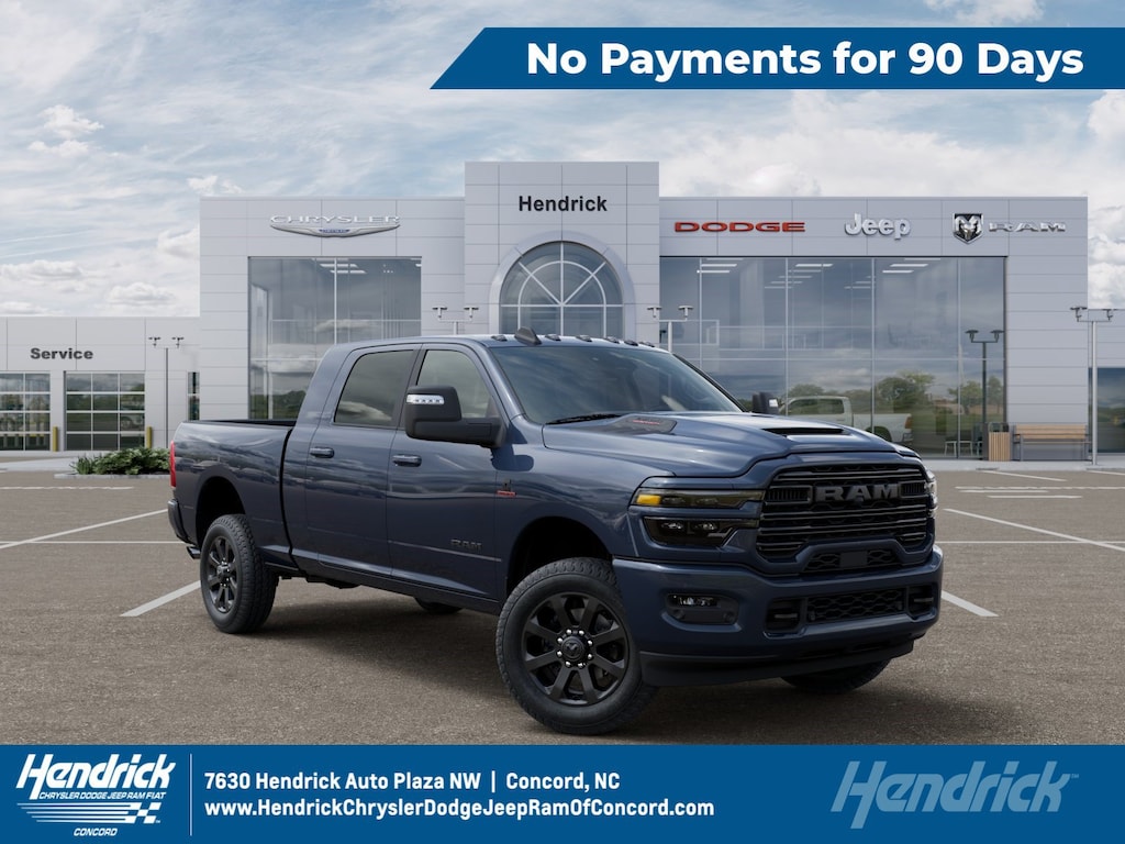 New 2026 Ram 2500 Laramie Pickup
