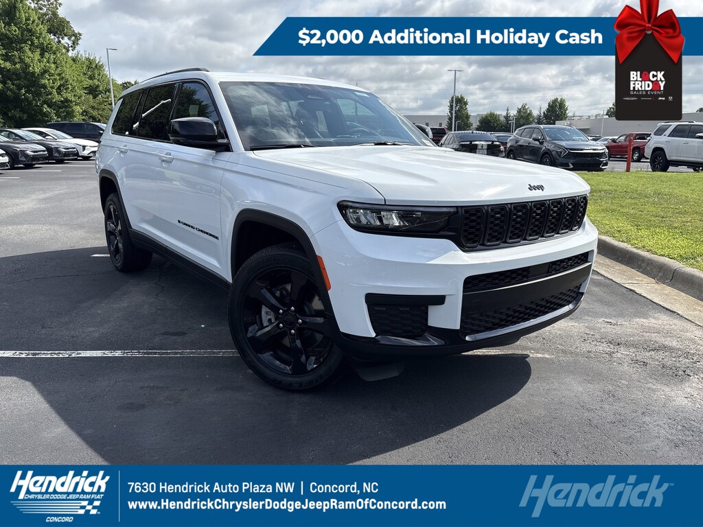 New 2025 Jeep Grand Cherokee L Altitude X Sport Utility