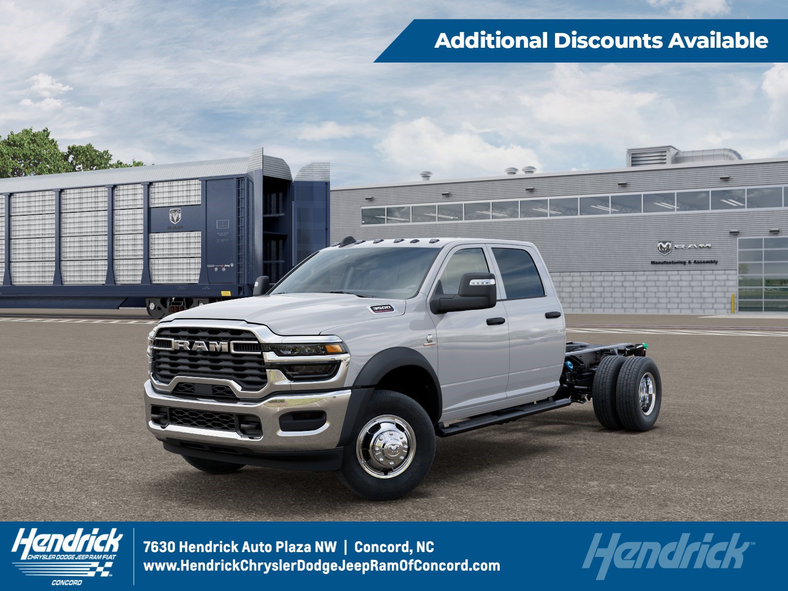2026 RAM 3500 Chassis Cab