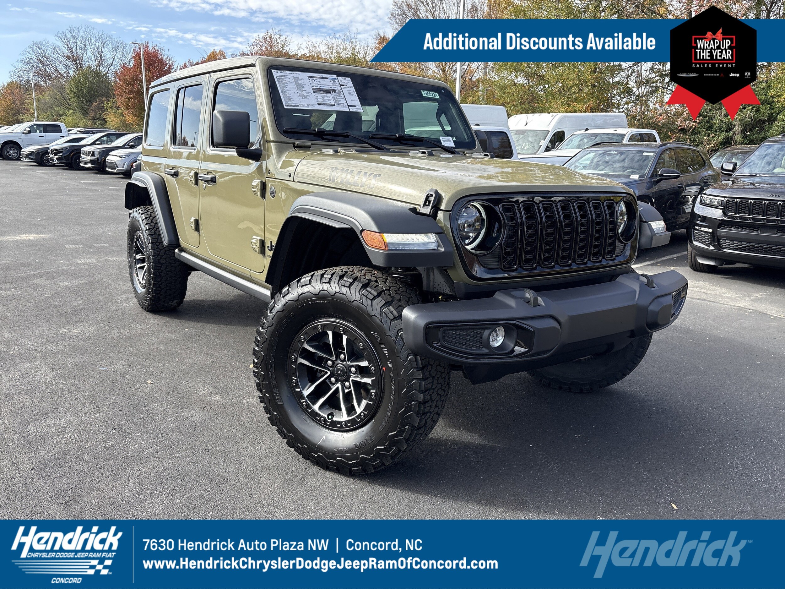 2026 Jeep Wrangler 4-Door Willys's photo