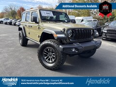 2026 Jeep Wrangler Willys Sport Utility