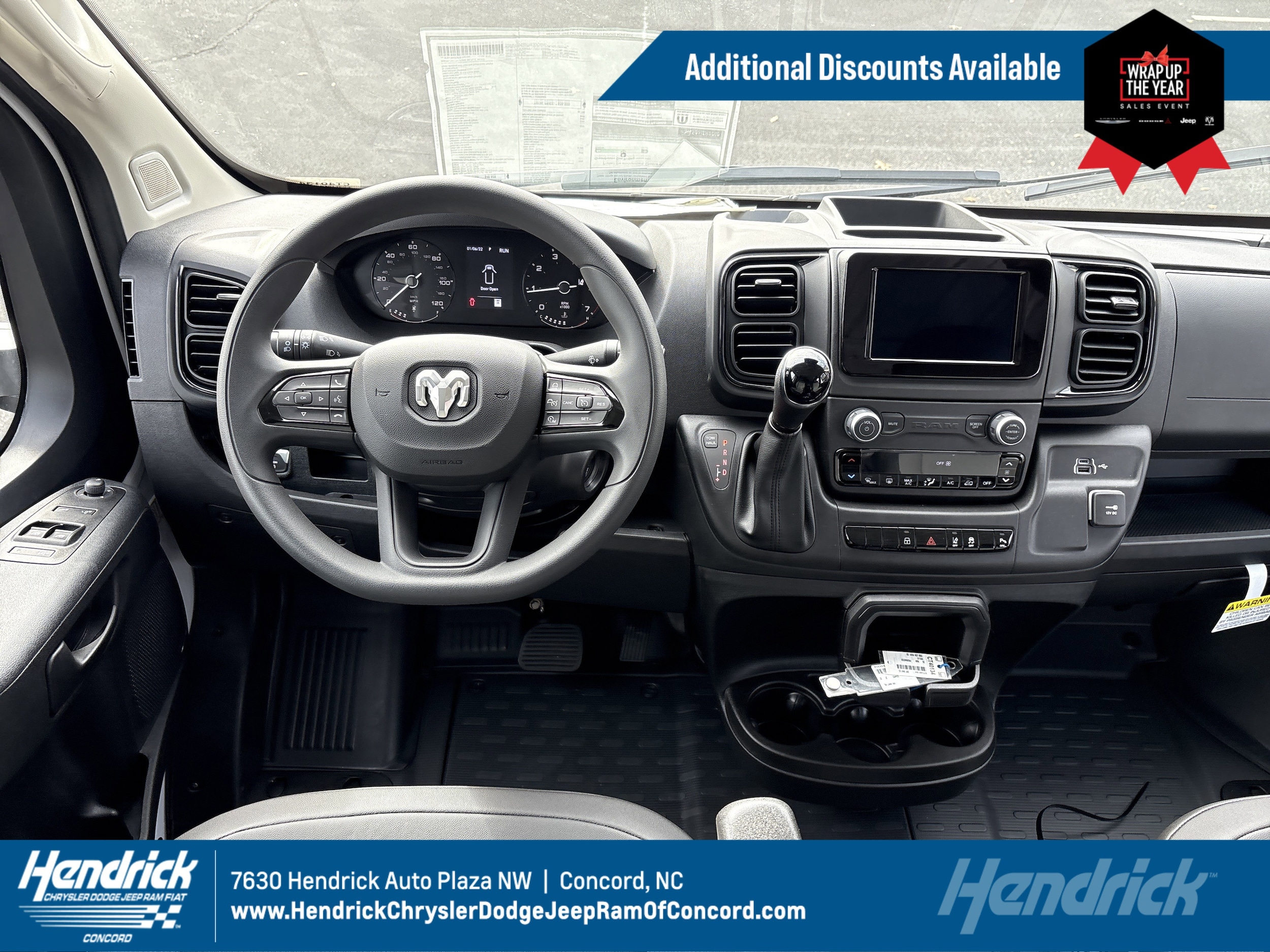 2026 RAM ProMaster Cargo Van Tradesman's photo