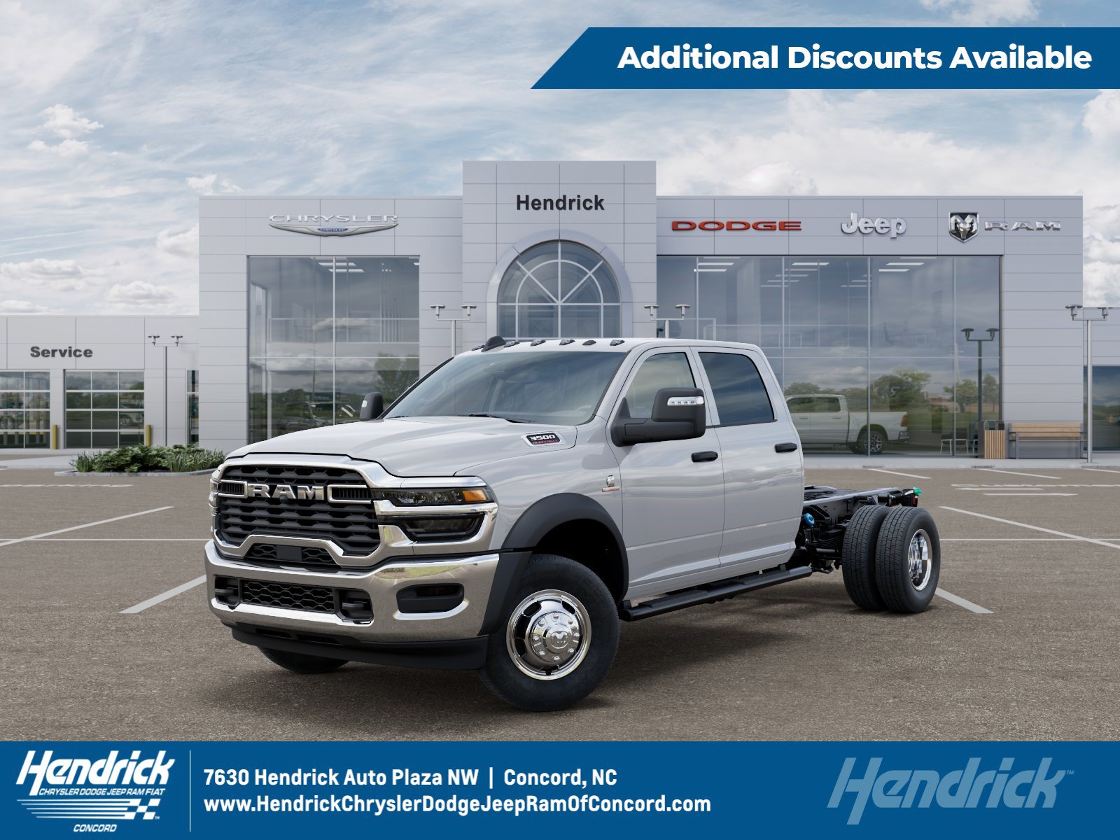 2026 Ram 3500 Chassis Cab Tradesman