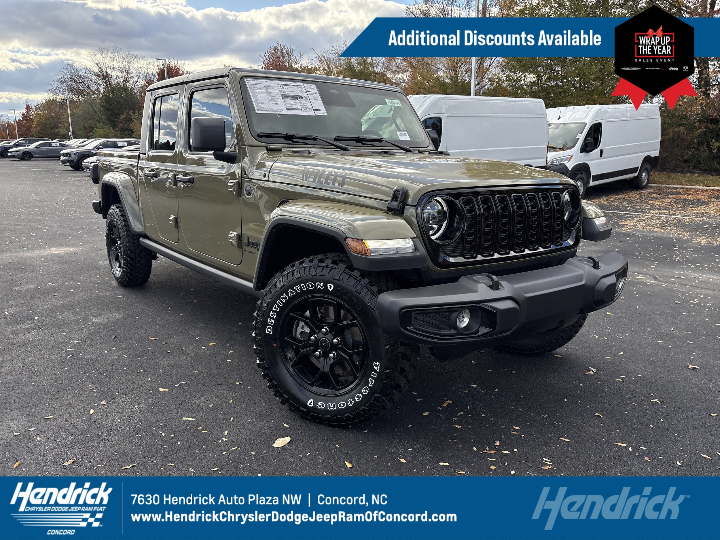 2026 Jeep Gladiator Willys's photo