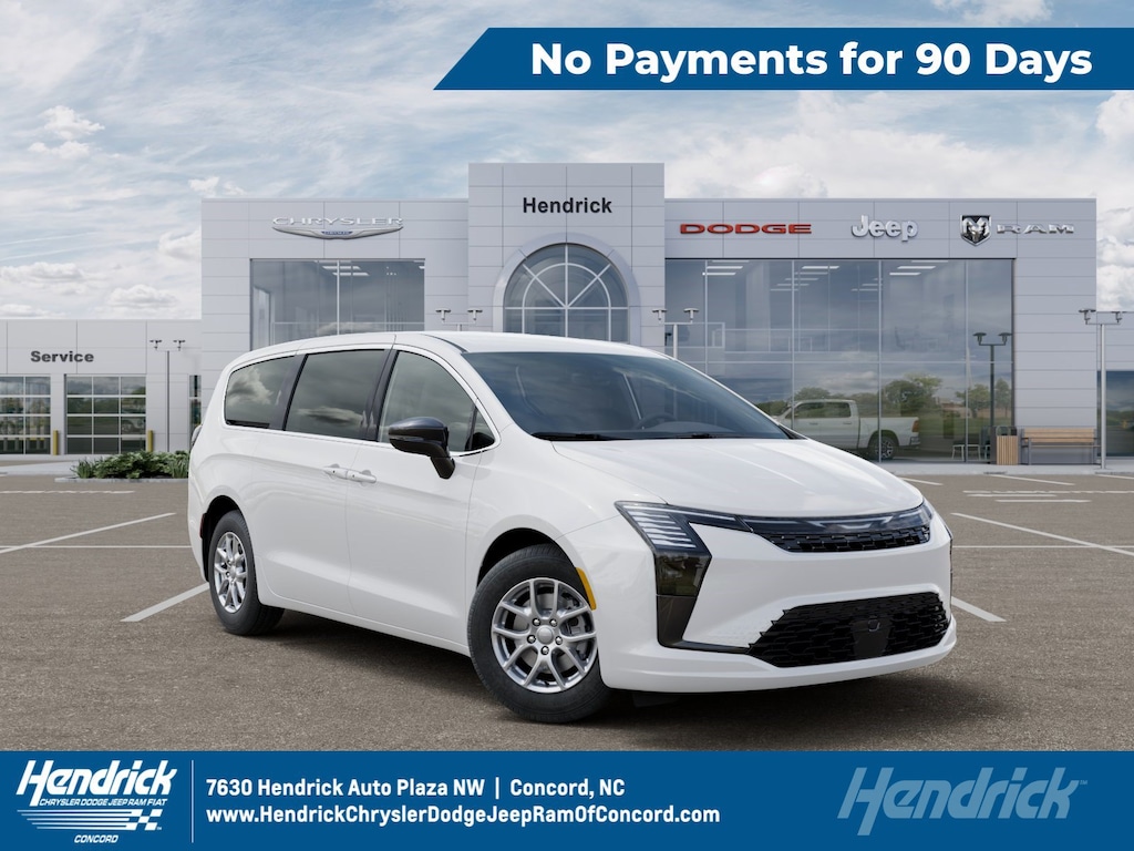 New 2027 Chrysler Pacifica Select Passenger Van