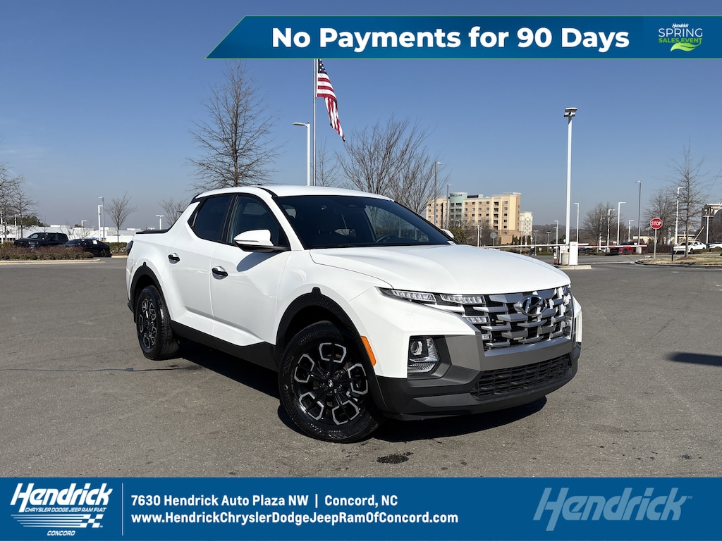 Used 2023 Hyundai Santa Cruz SEL Pickup