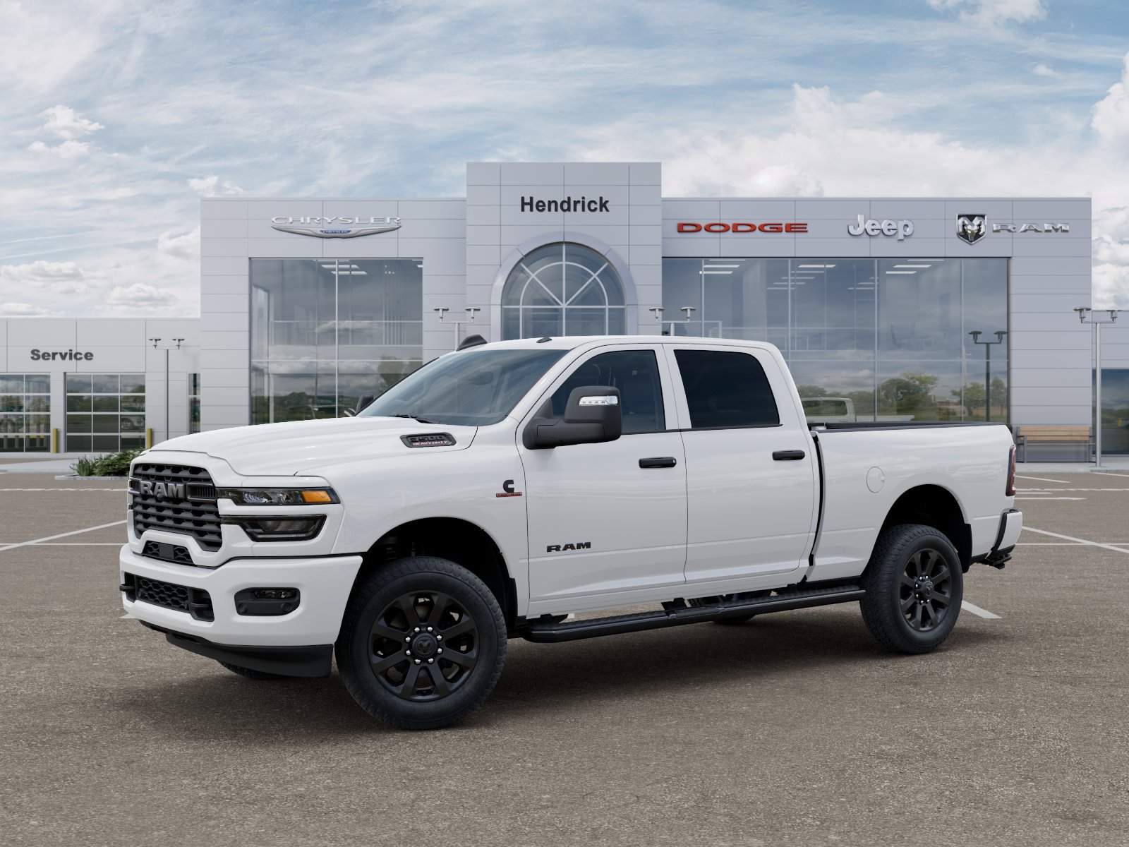 2026 Ram 3500 Big Horn