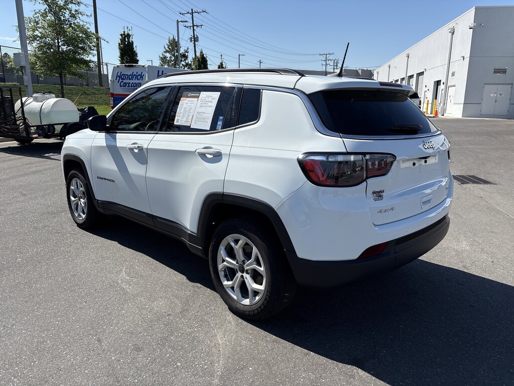 Certified 2025 Jeep Compass Latitude SUV