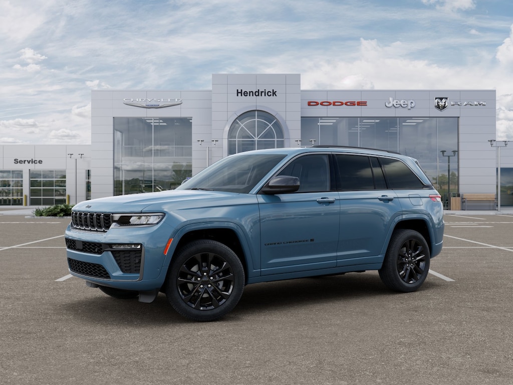 New 2026 Jeep Grand Cherokee Limited Reserve Sport Utility