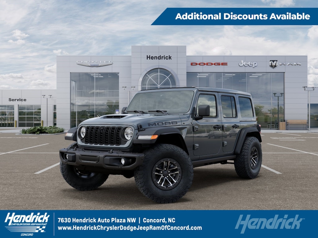 New 2026 Jeep Wrangler Moab 392 Sport Utility