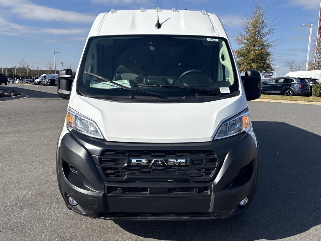 New 2026 Ram Promaster Cargo Van Tradesman Cargo Van