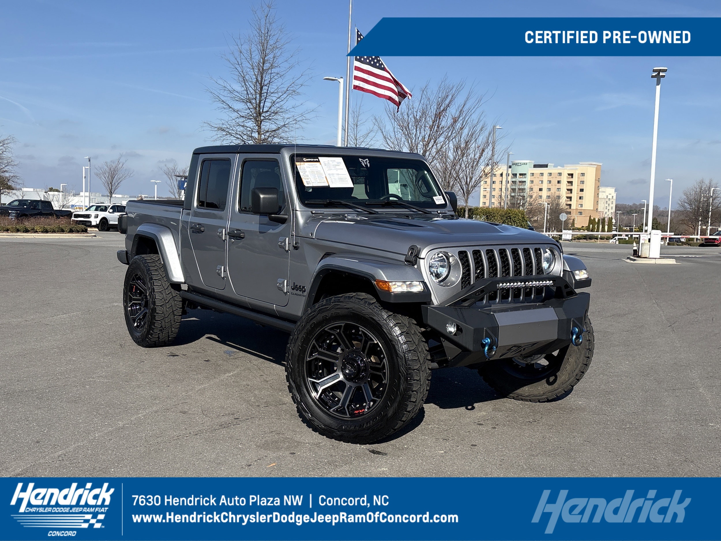 2021 Jeep Gladiator Sport S's photo