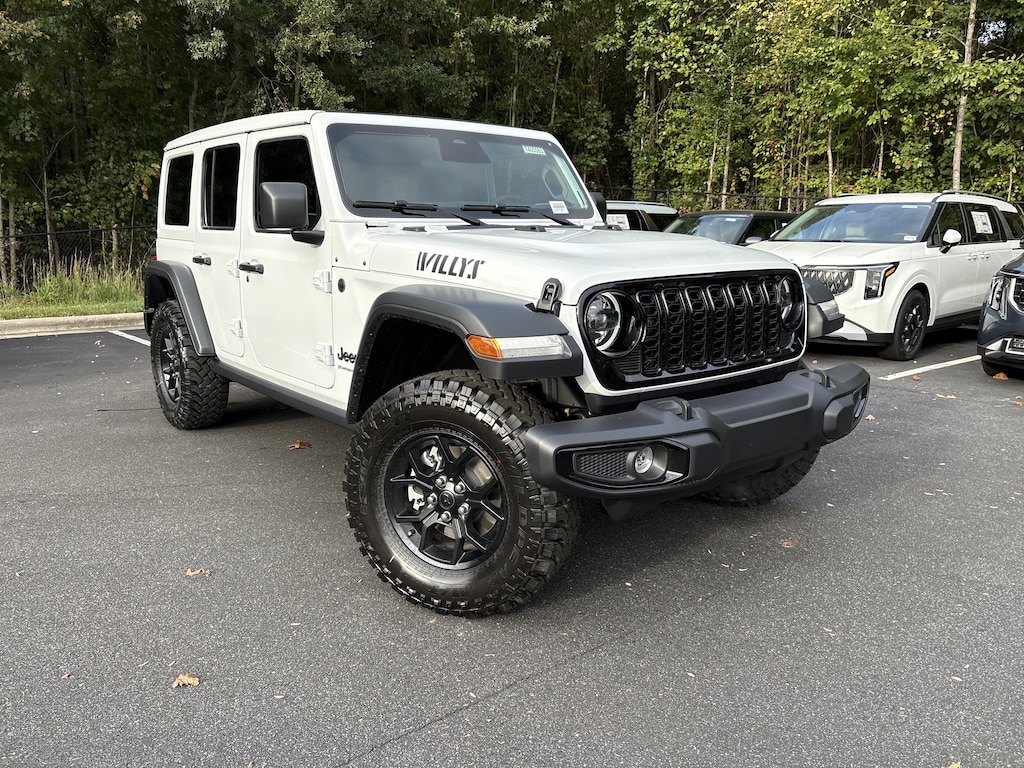 New 2026 Jeep Wrangler Willys Sport Utility