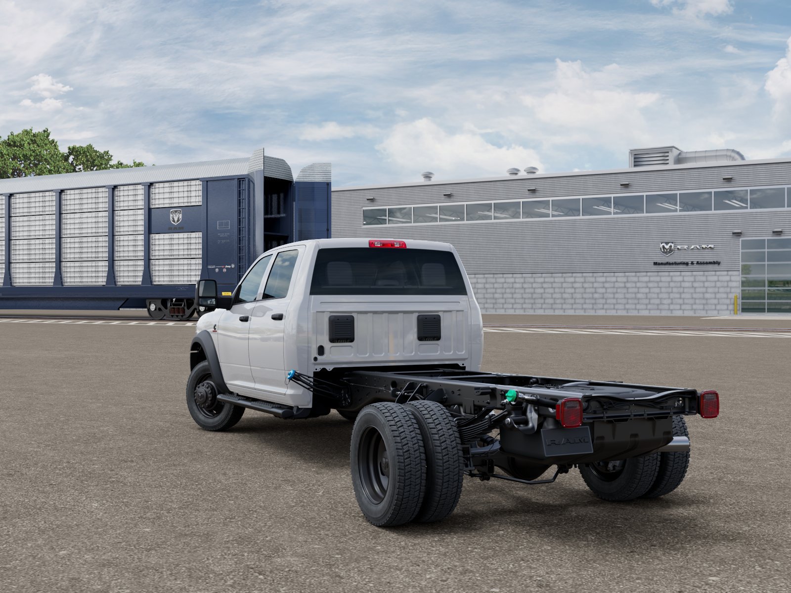 Ram 5500 Chassis Cab Tradesman