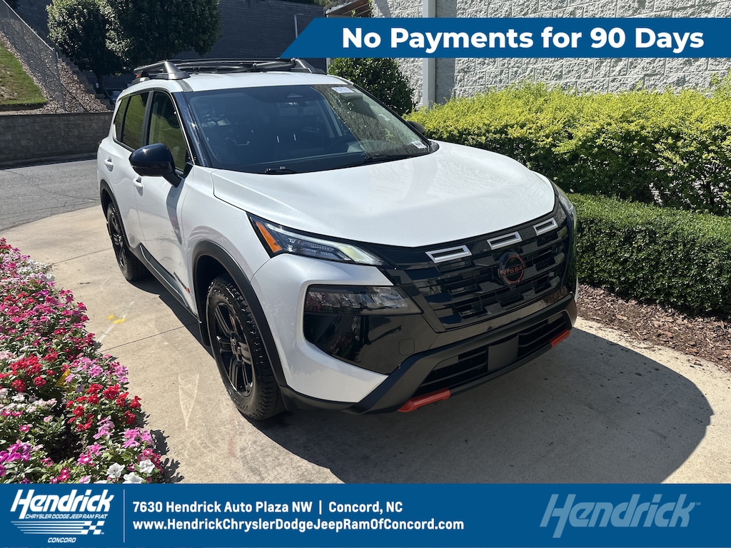 Used 2025 Nissan Rogue Rock Creek SUV