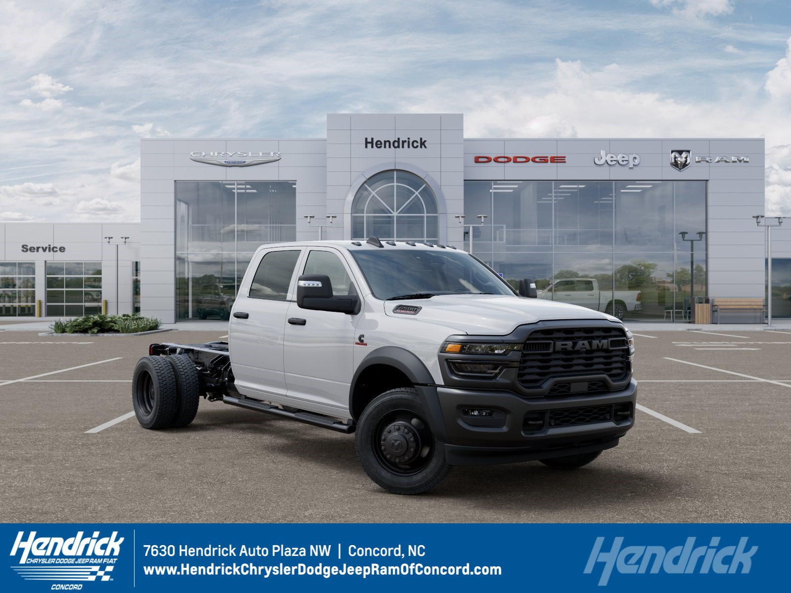 Ram 5500 Chassis Cab Tradesman