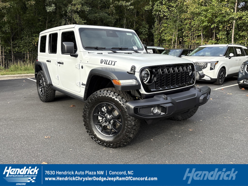 New 2026 Jeep Wrangler Willys Sport Utility