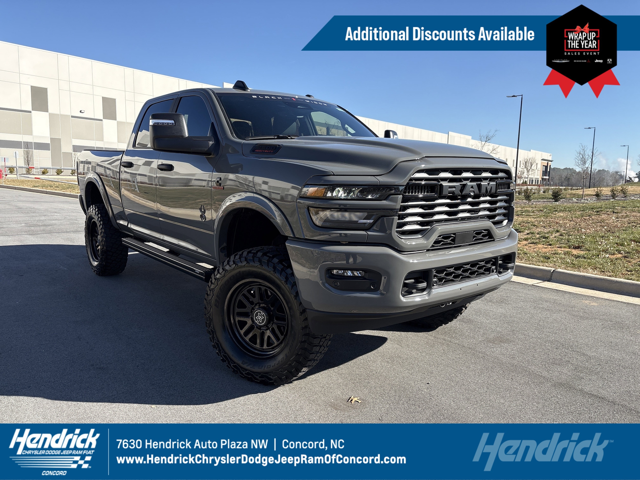 2026 RAM Ram 2500 Pickup Big Horn's photo