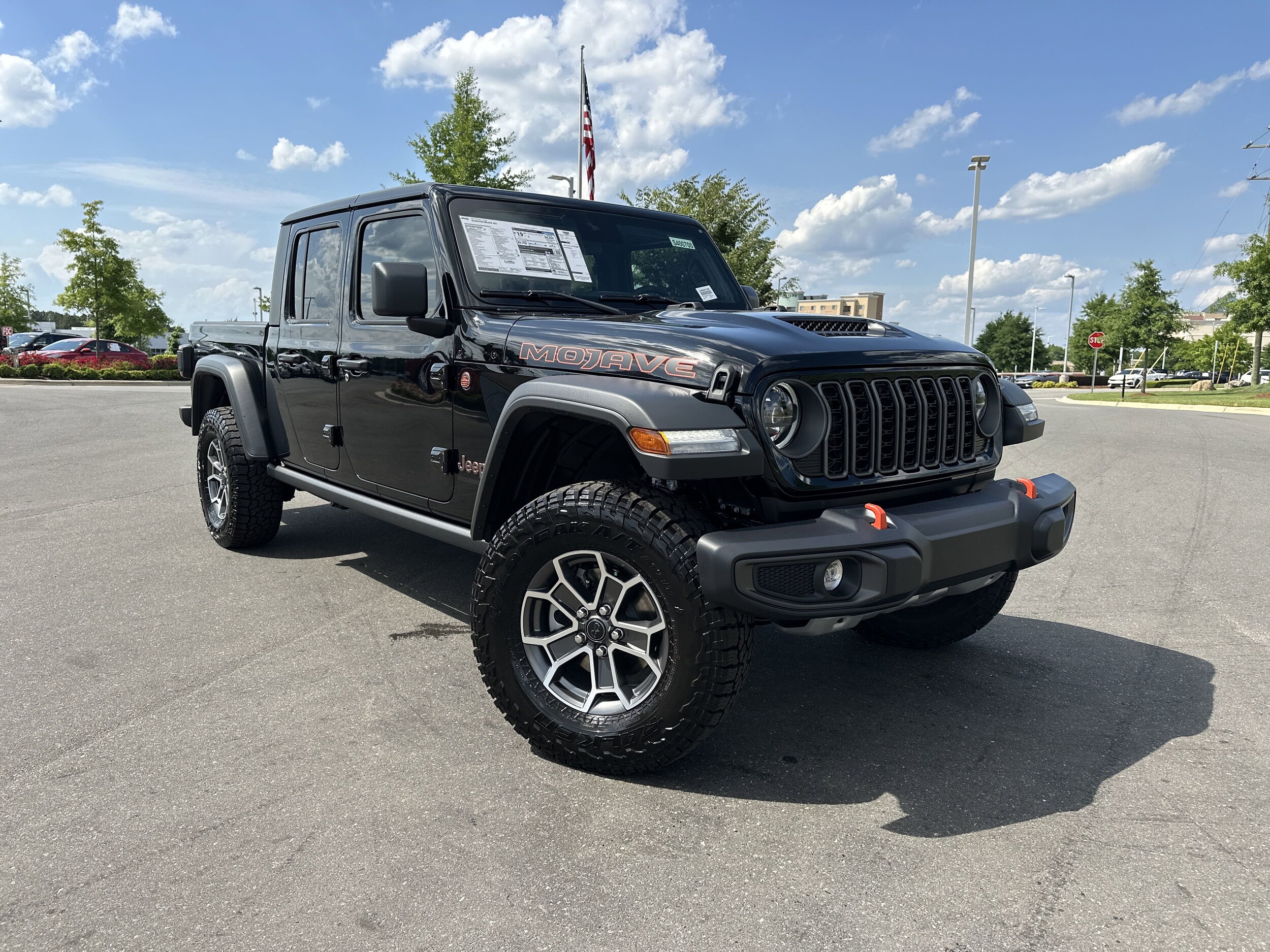 2025 Jeep Gladiator Mojave photo 2