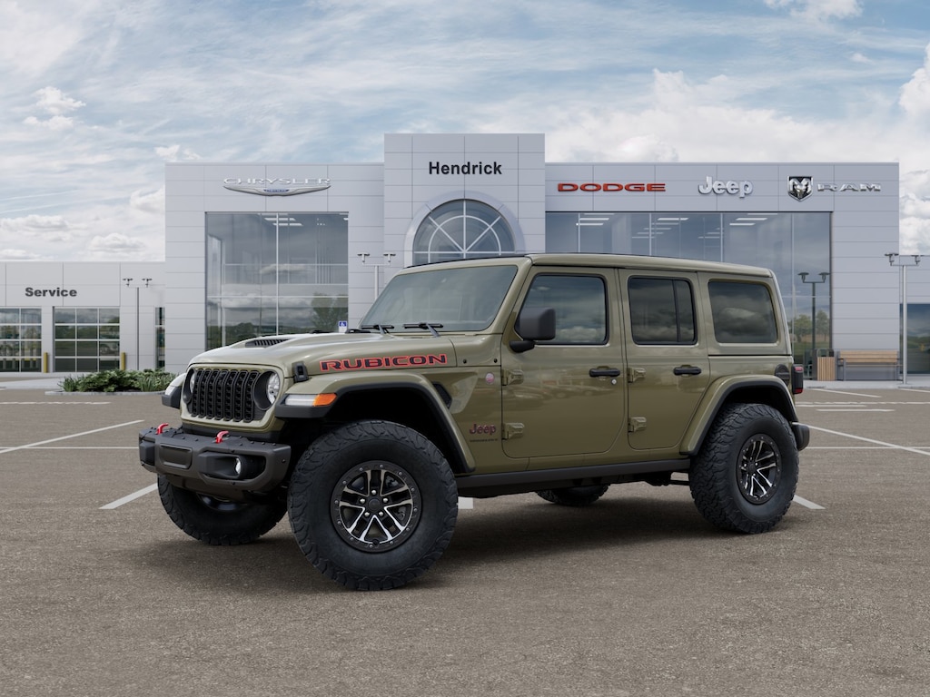 New 2026 Jeep Wrangler Rubicon X Sport Utility