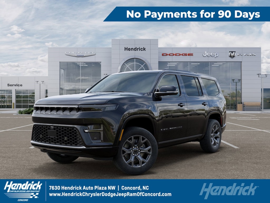 New 2026 Jeep Grand Wagoneer Limited Altitude Sport Utility