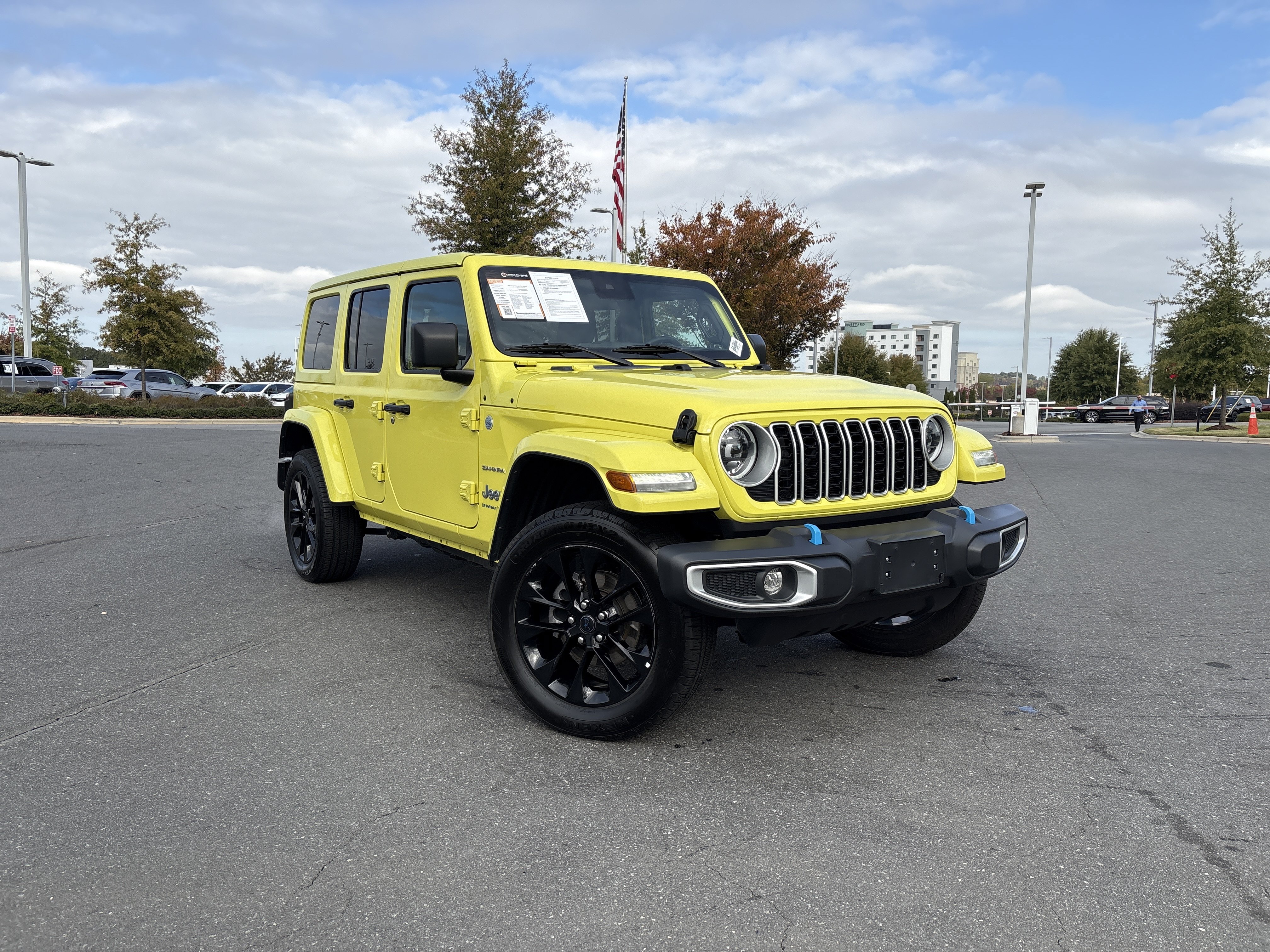 Used 2024 Jeep Wrangler 4xe Sahara Convertible