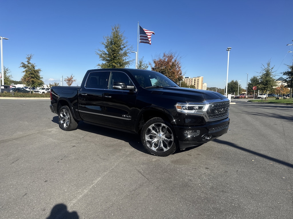 Certified 2020 Ram 1500 Limited Pickup