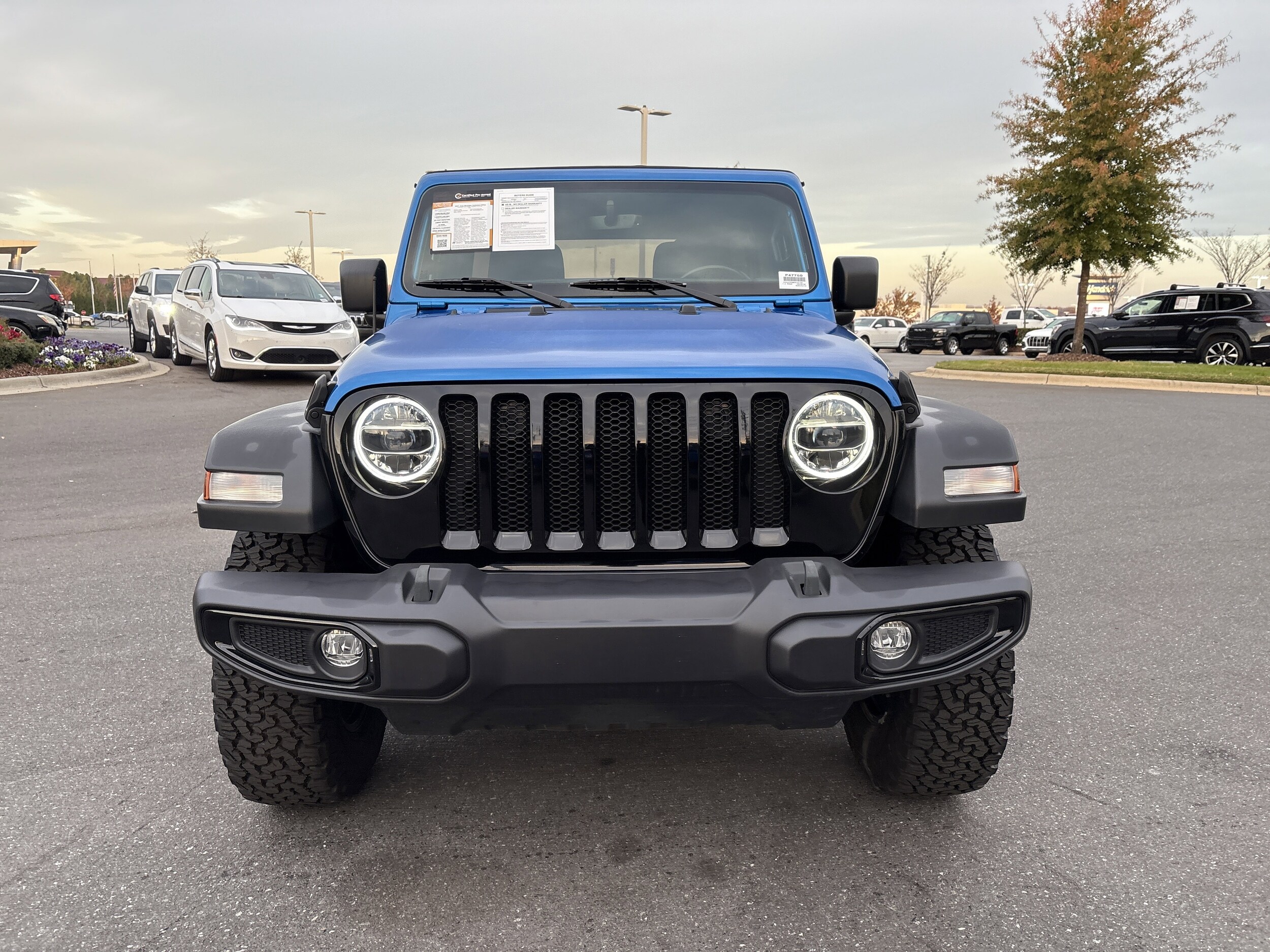 2021 Jeep Wrangler Unlimited Willys photo 3