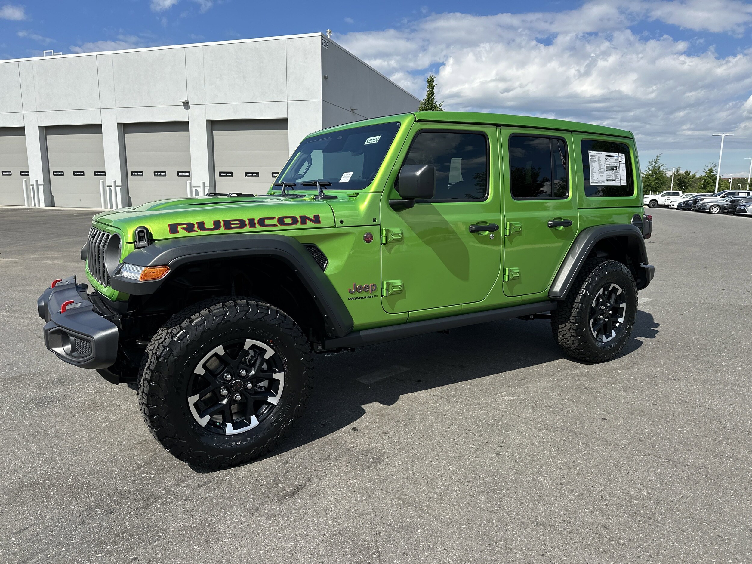 2025 Jeep Wrangler Rubicon Sport photo 4