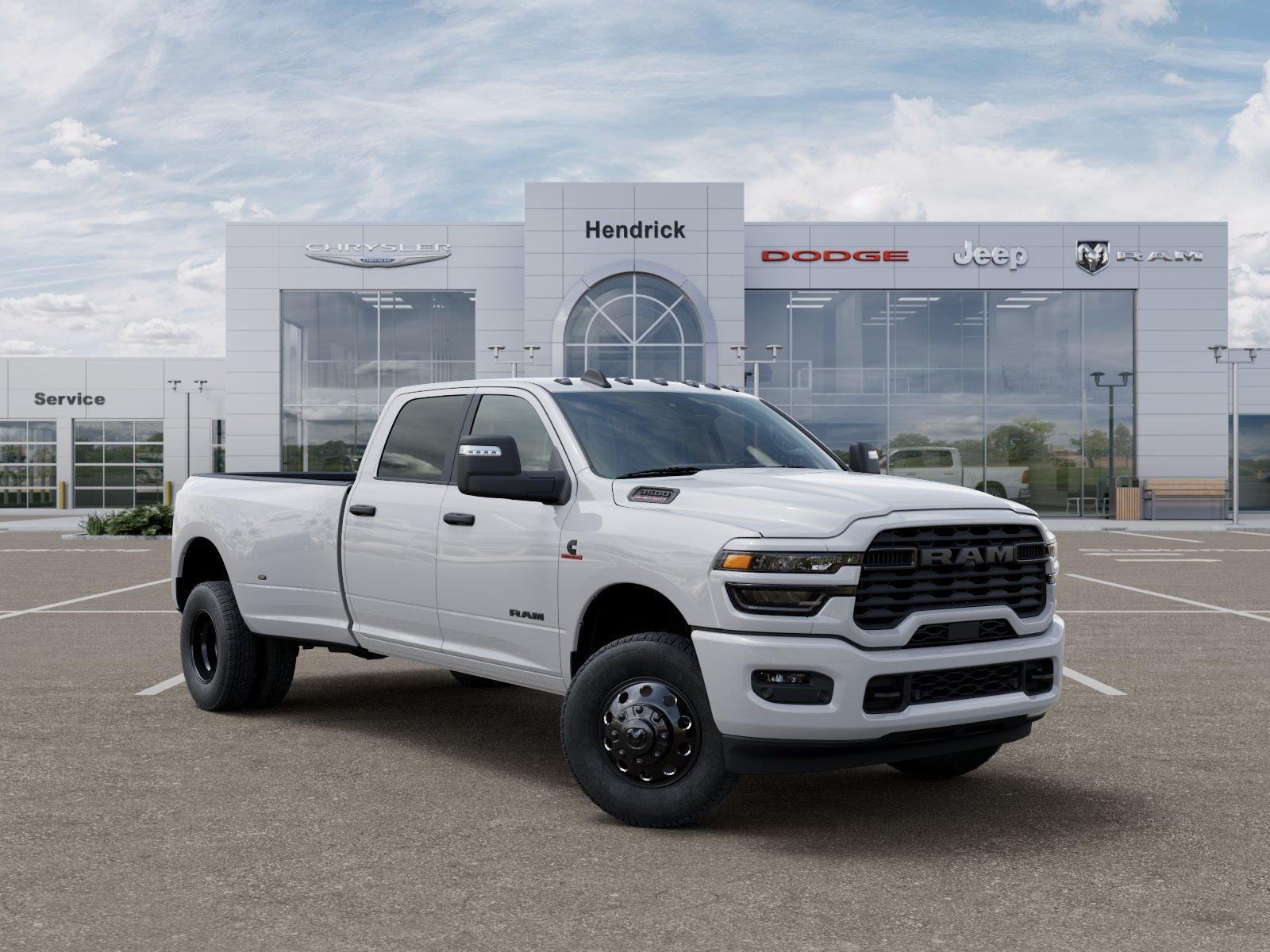 Ram 3500 Big Horn