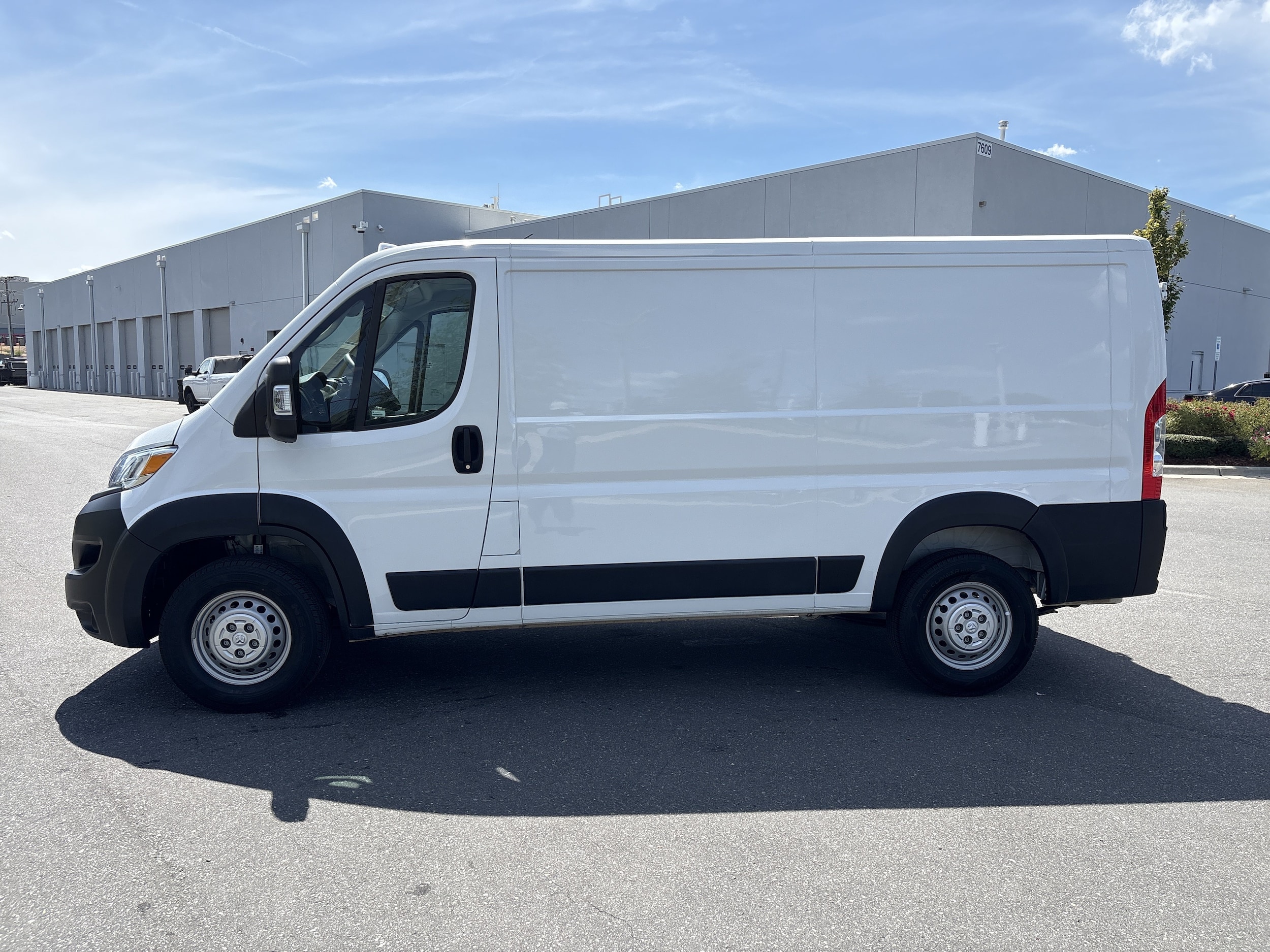 2025 Ram Promaster Cargo Van Tradesman