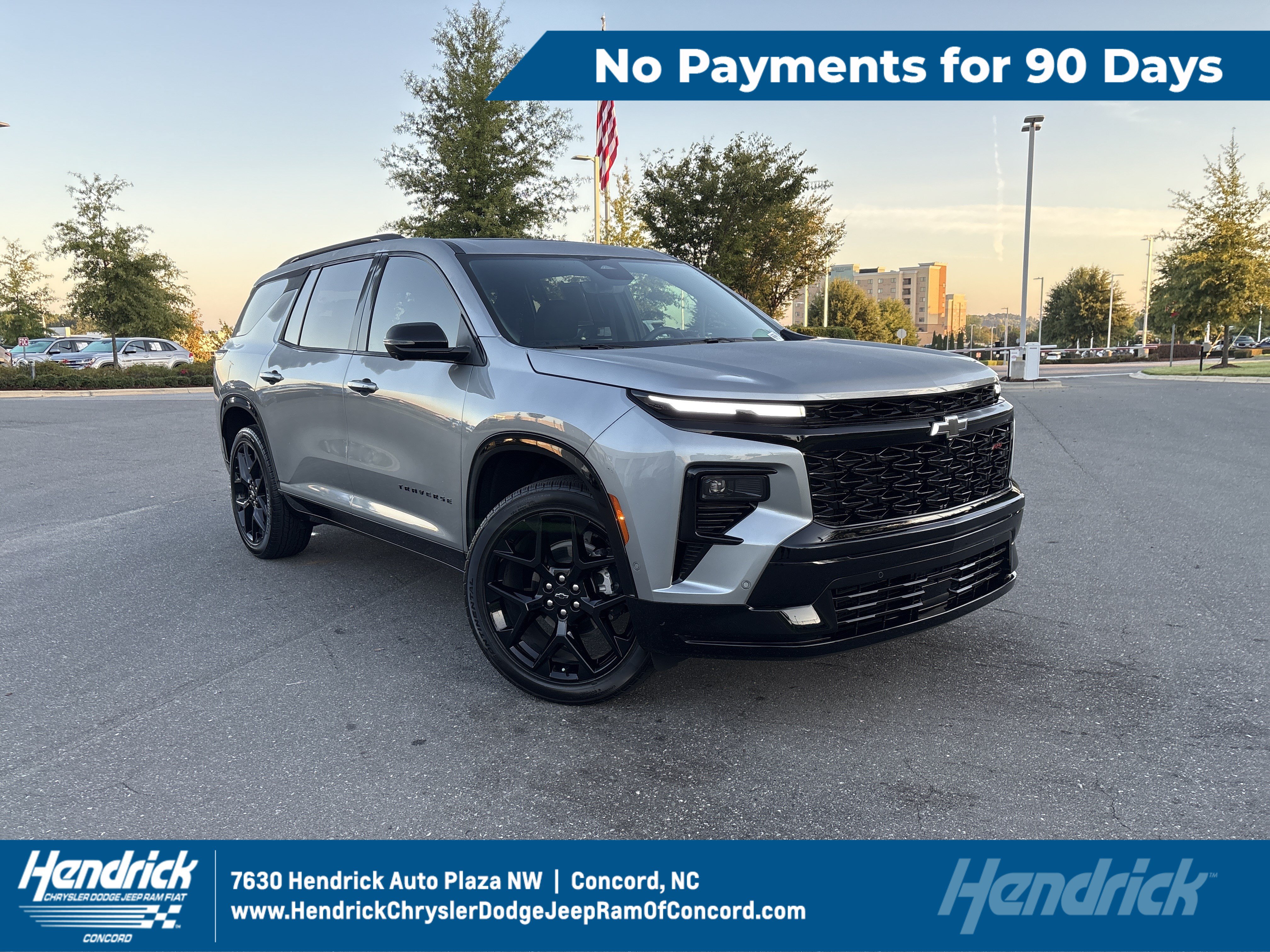  Chevrolet Traverse