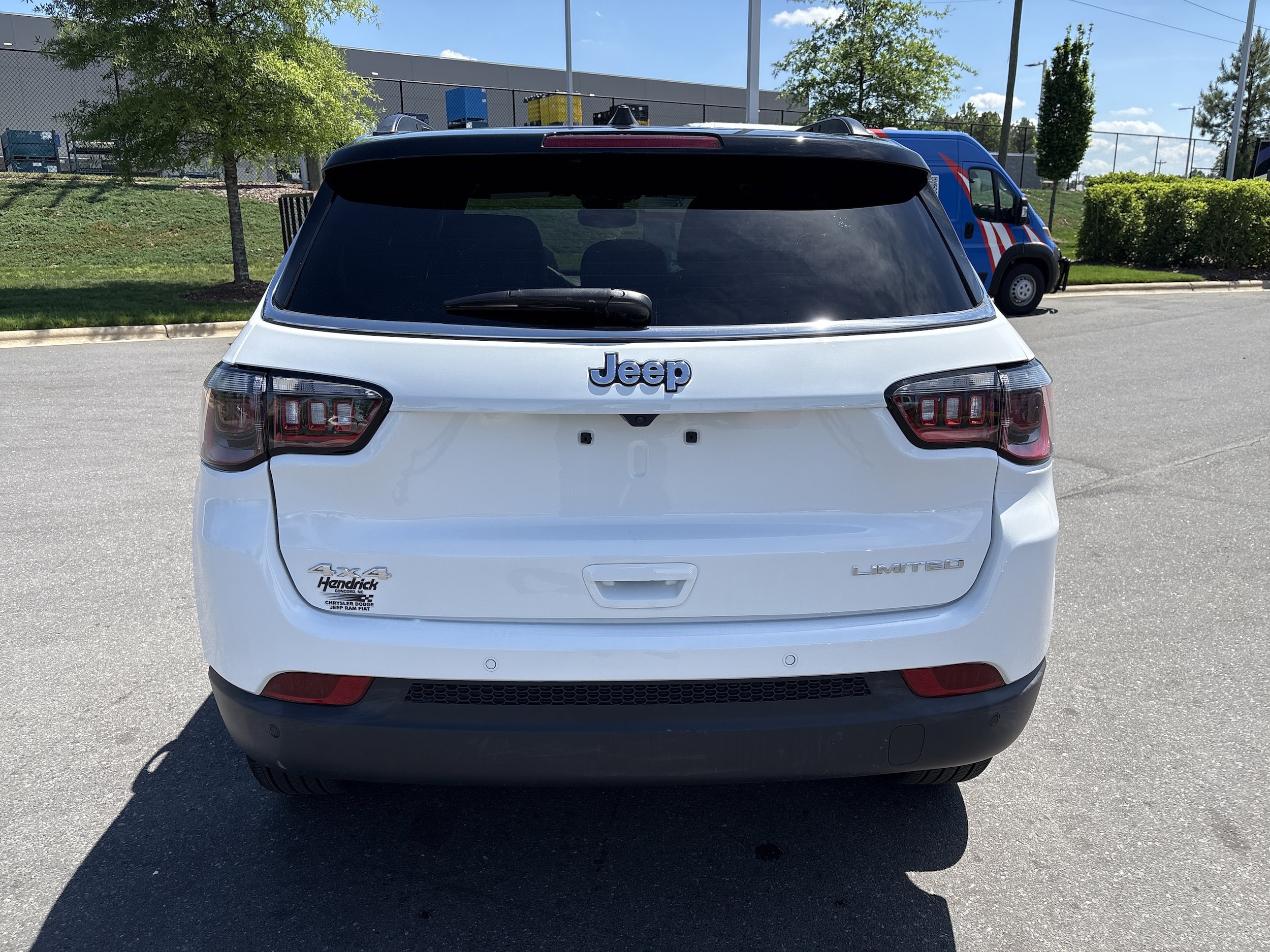 2026 Jeep Compass Limited photo 3