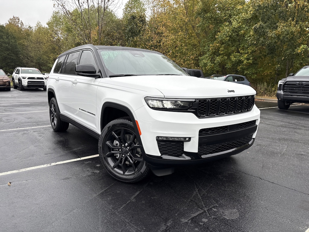New 2025 Jeep Grand Cherokee L Limited Sport Utility