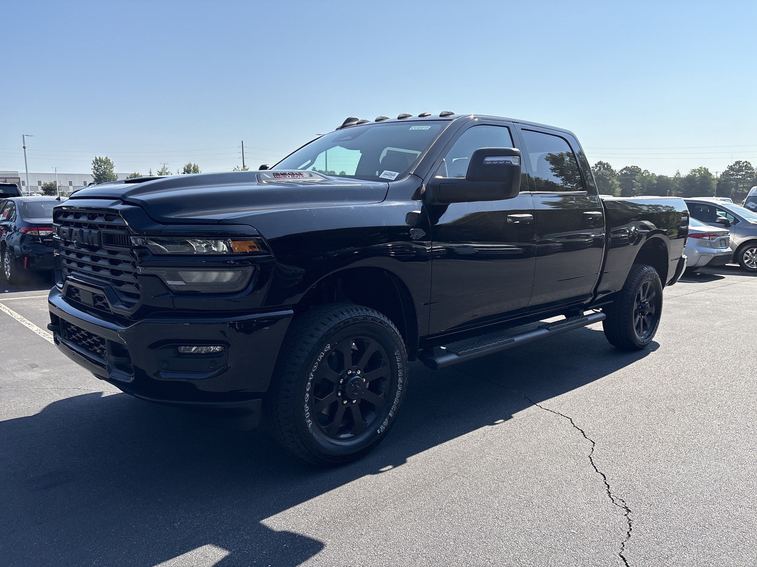 2027 Ram 2500 Black Express
