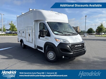 2025 Ram Promaster Cutaway Tradesman