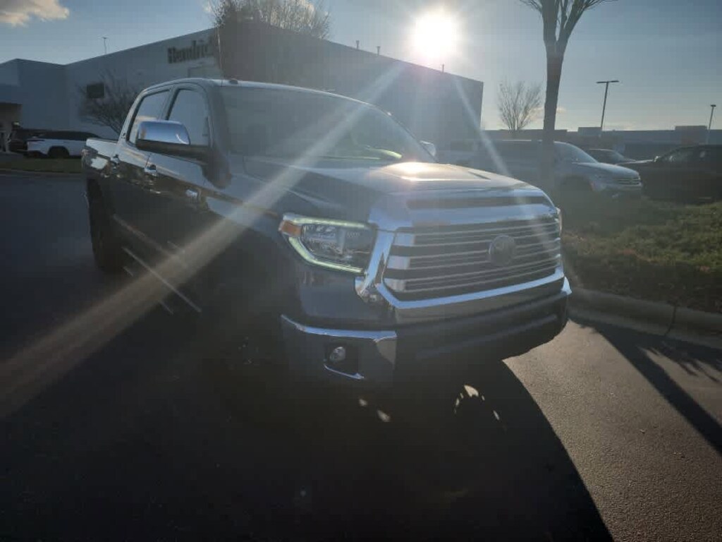 Used 2019 Toyota Tundra 4WD Limited Pickup
