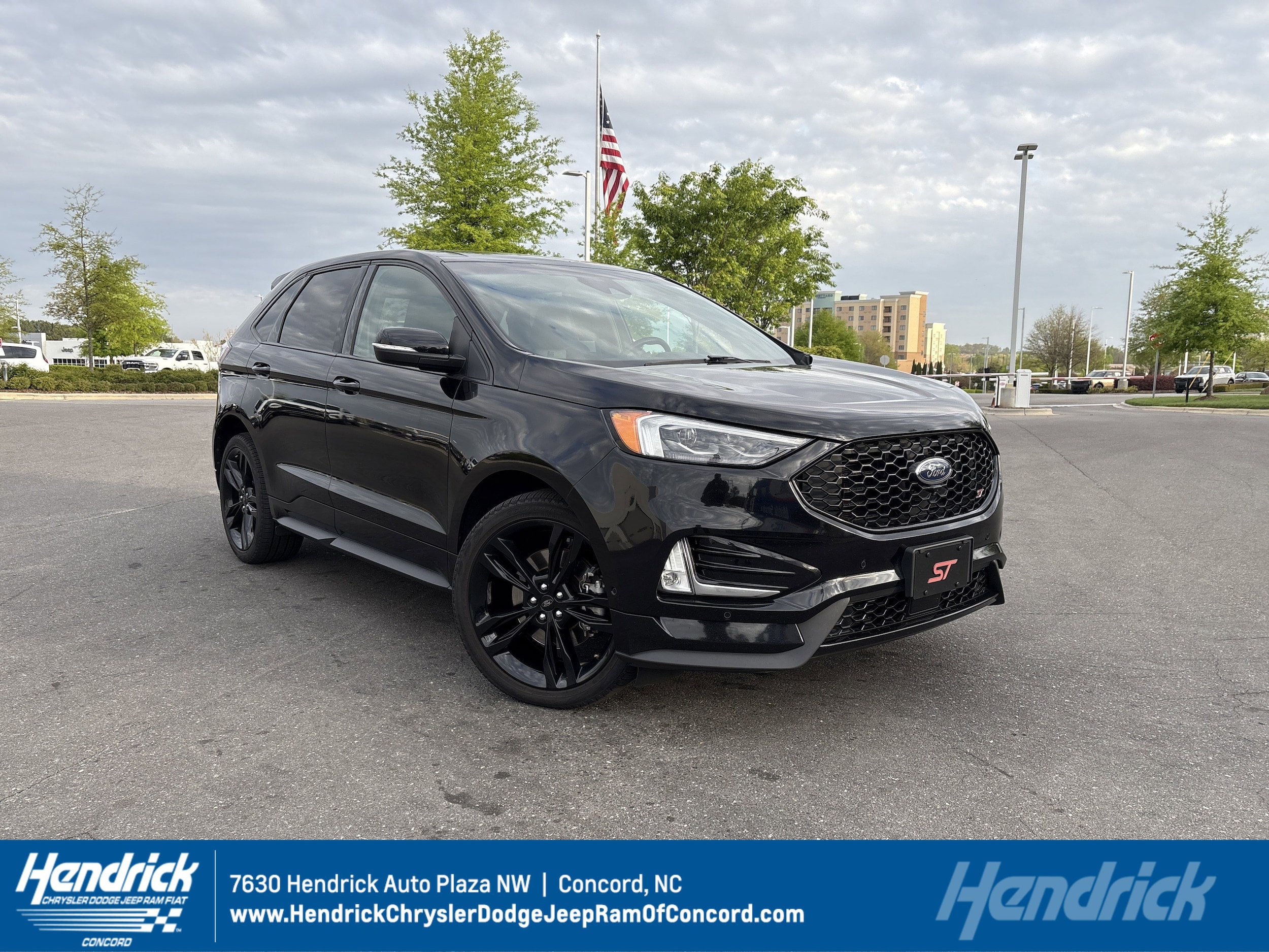2020 Ford Edge ST