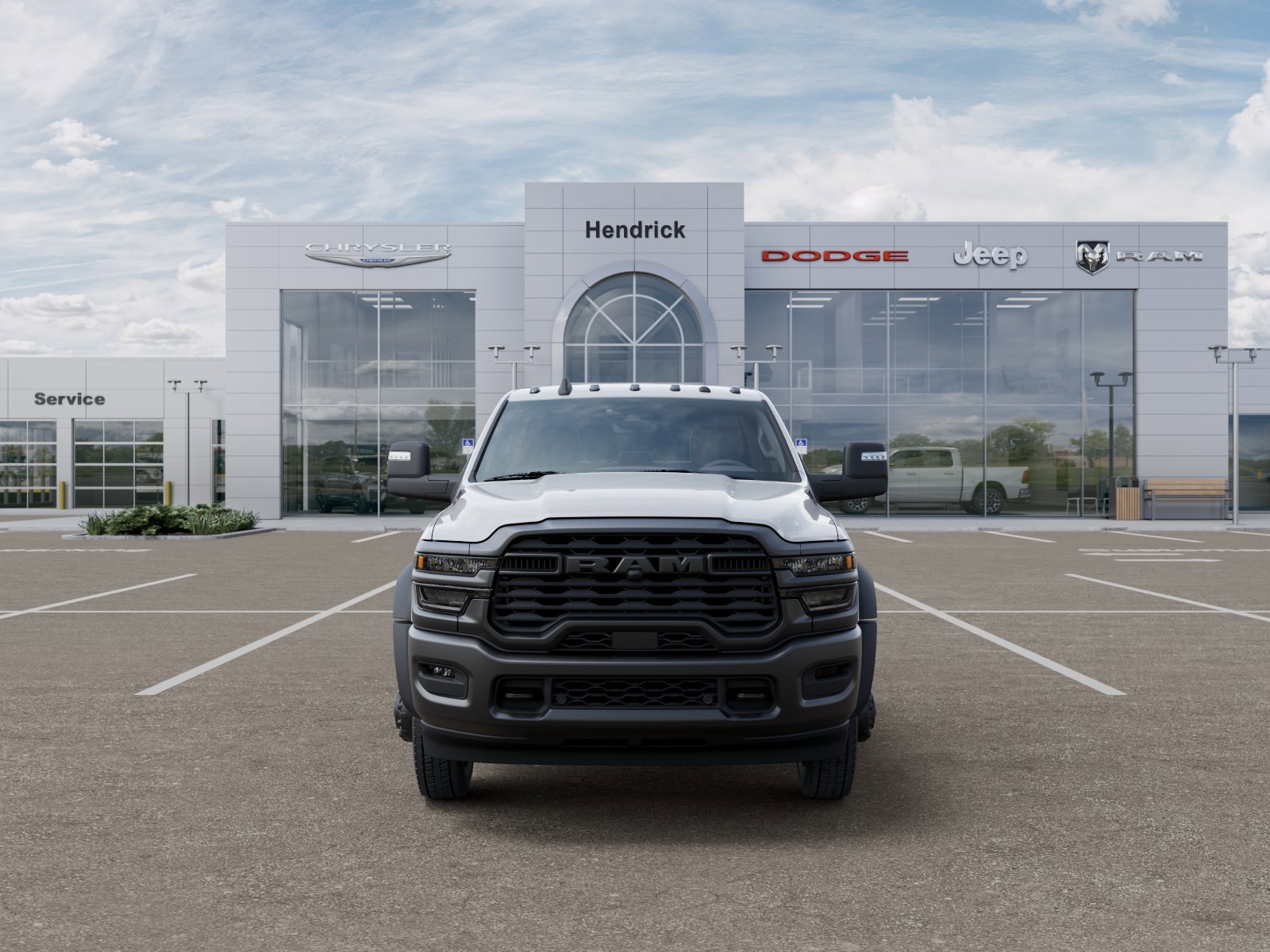 Ram 5500 Chassis Cab Tradesman