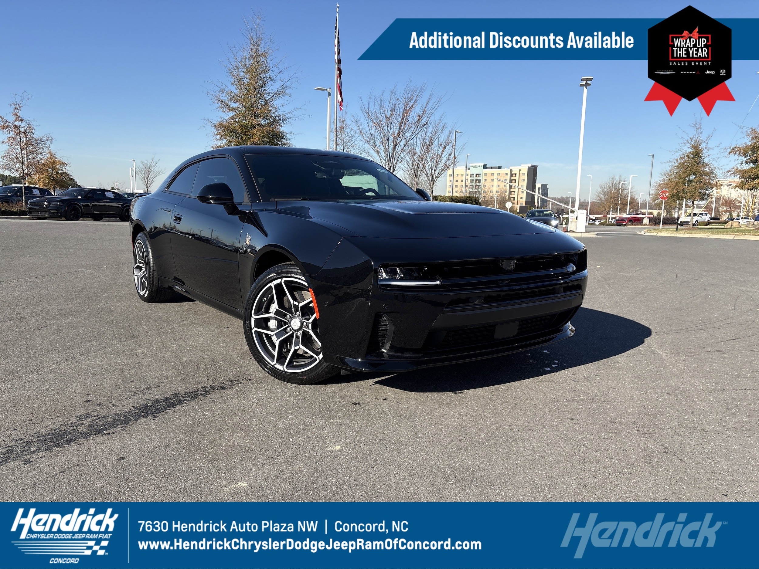 2026 Dodge Charger Scat Pack's photo