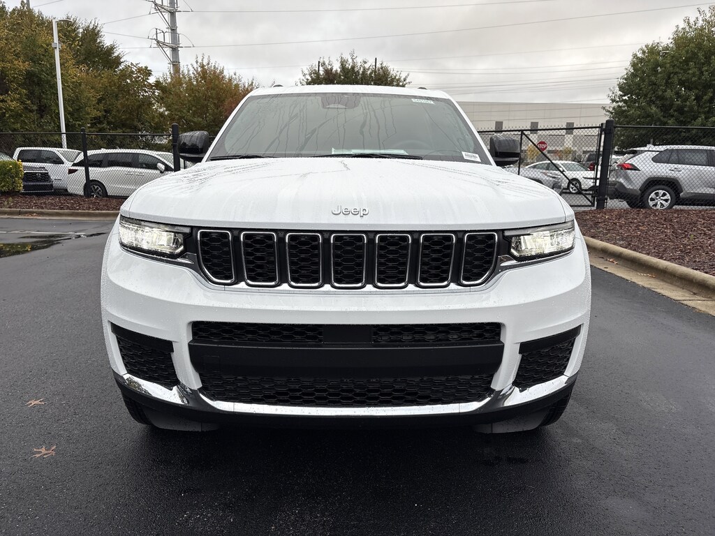 New 2025 Jeep Grand Cherokee L Laredo X Sport Utility