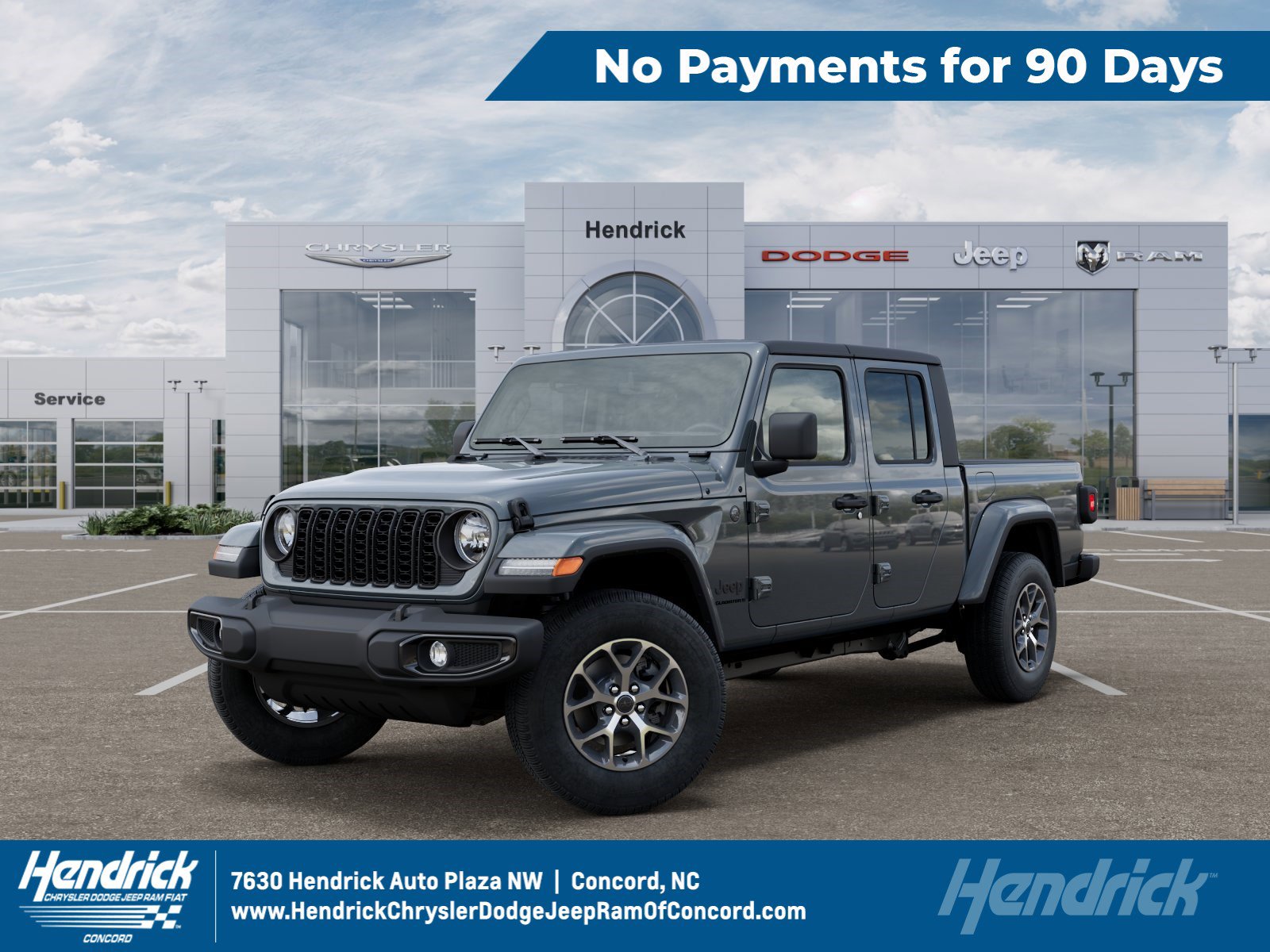 2026 Jeep Gladiator Sport S Auto's photo