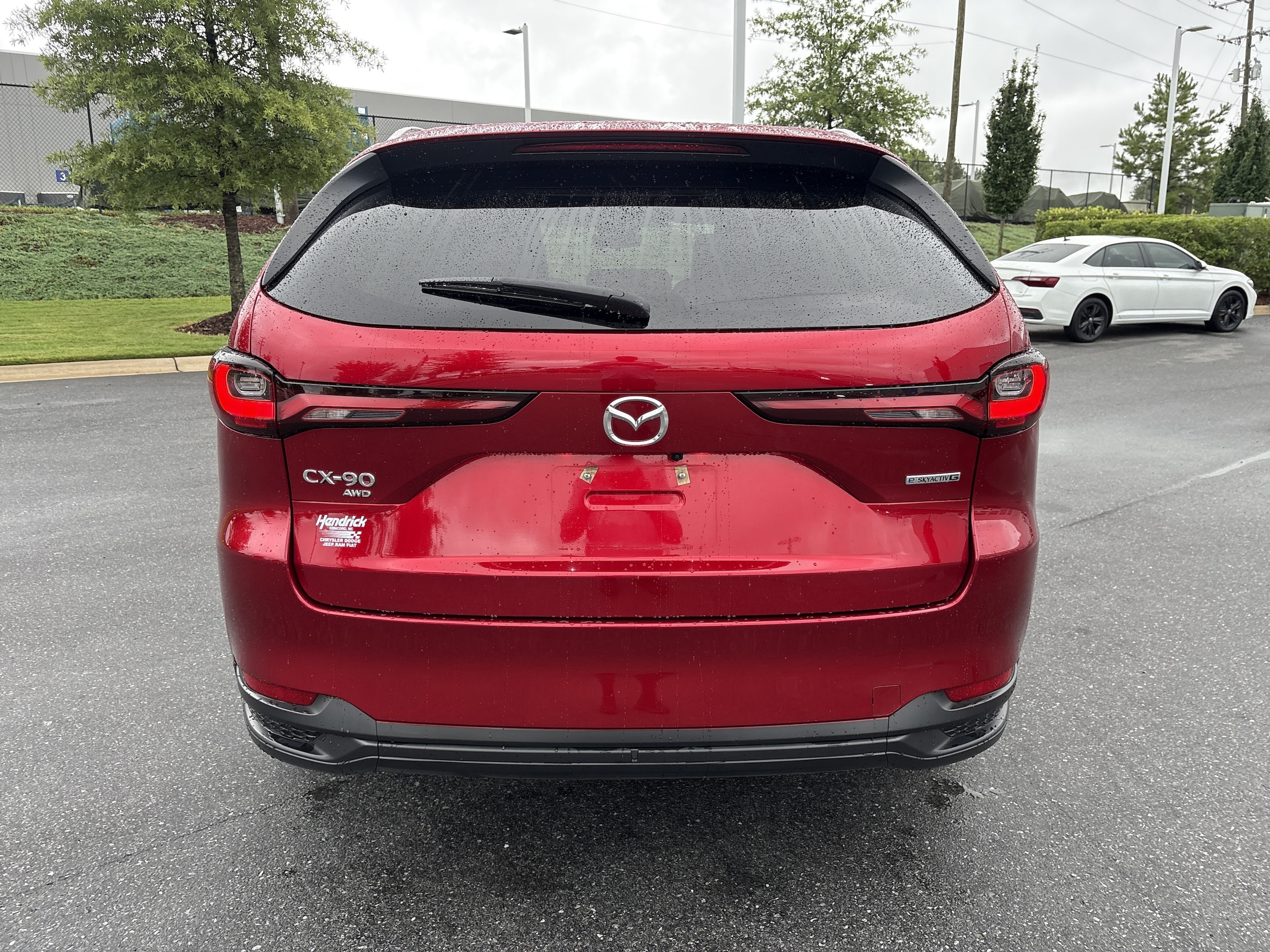 Mazda CX-90 3.3 Turbo Preferred
