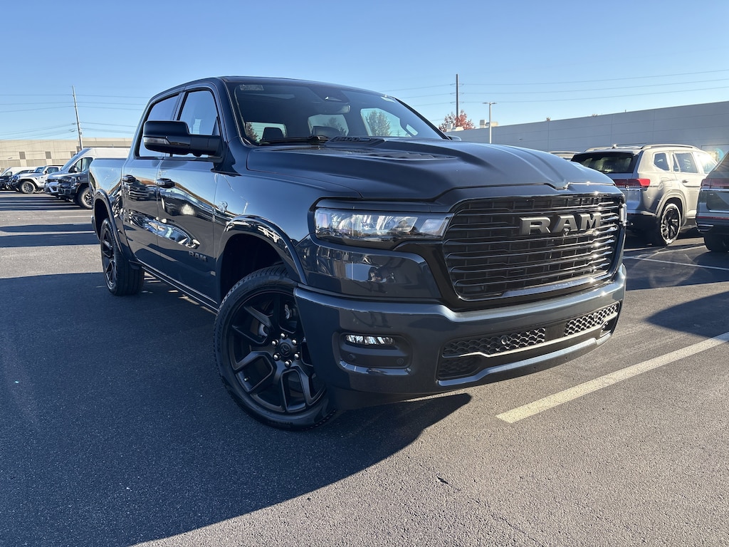 New 2026 Ram 1500 Laramie Pickup