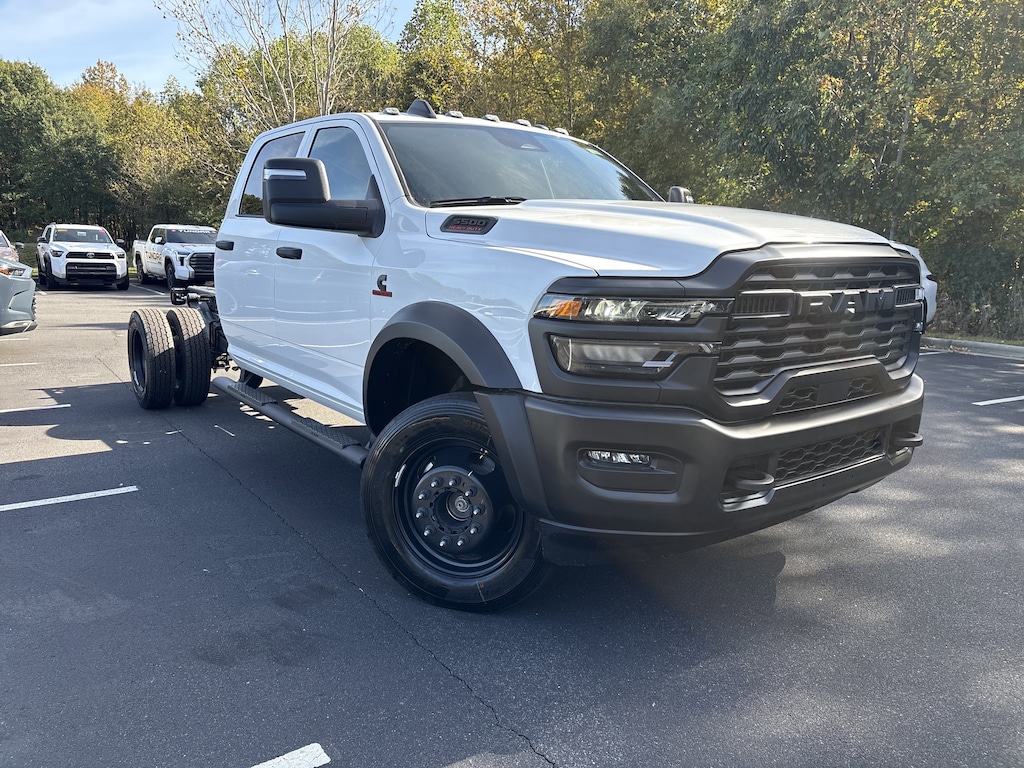 New 2026 Ram 5500 Chassis Cab Tradesman Pickup