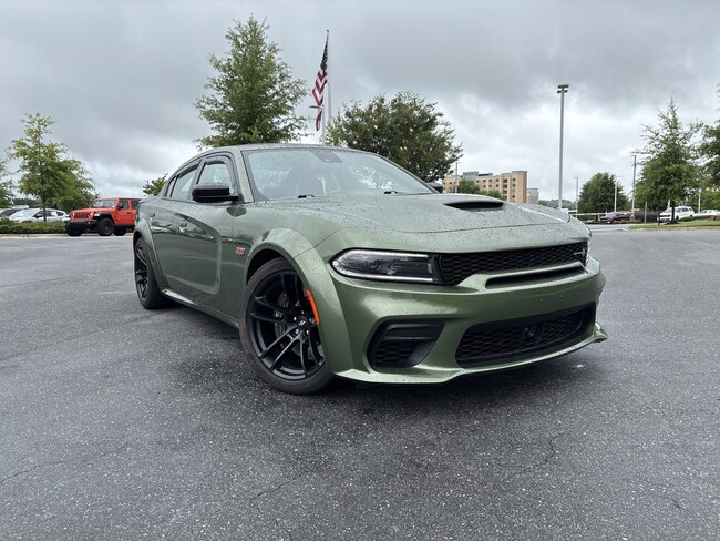 2023 Dodge Charger Scat Pack Widebody Sedan