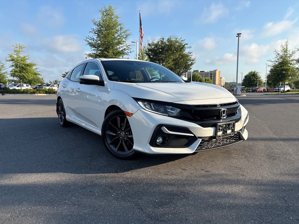 Used 2020 Honda Civic EX Hatchback
