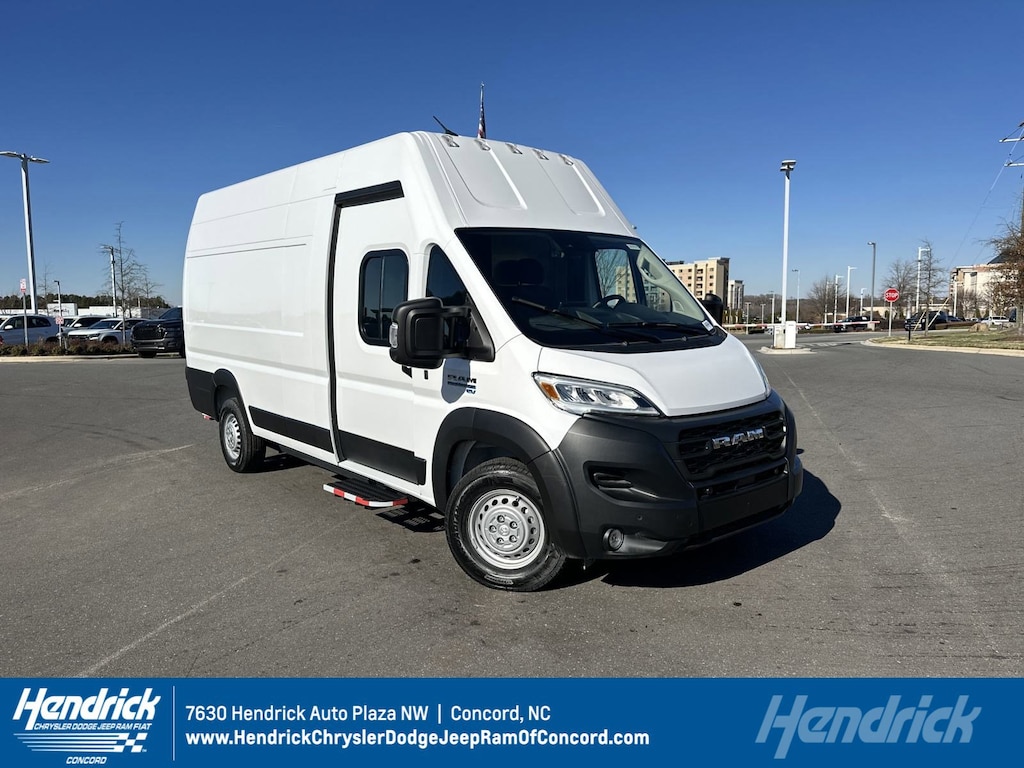 New 2024 Ram Promaster Delivery Van BEV PROMASTER EV SUPER HIGH ROOF 159â WB EXT Cargo Van