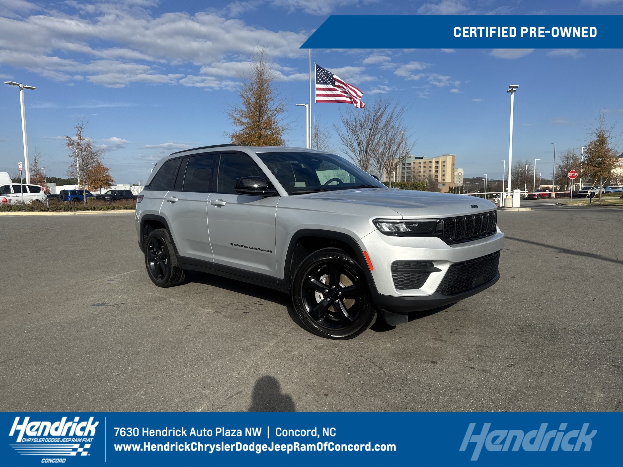 2024 Jeep Grand Cherokee Altitude's photo