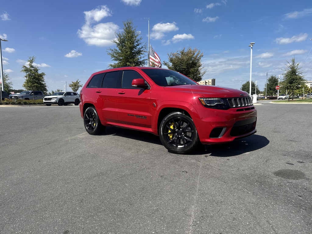 Used 2021 Jeep Grand Cherokee Trackhawk SUV